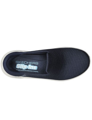 Skechers Women's Slip-ins™ GO WALK® FLEX - Relish - Navy